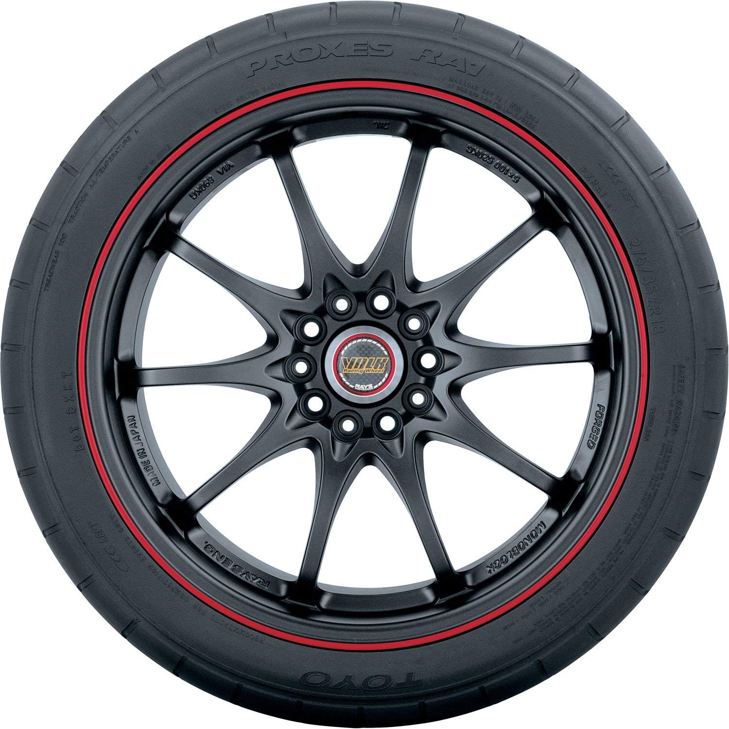 Amazon.com: Toyo Tires Proxes RA-1 Radial Tire - 225/45R15